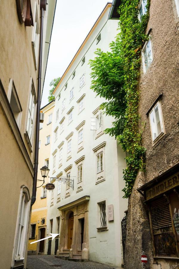 Appartements Steingasse Salzburg Dış mekan fotoğraf